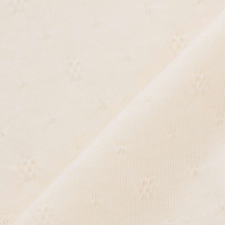 Organic Frill Leggings [Made in Japan],Pearl white, medium image number 4