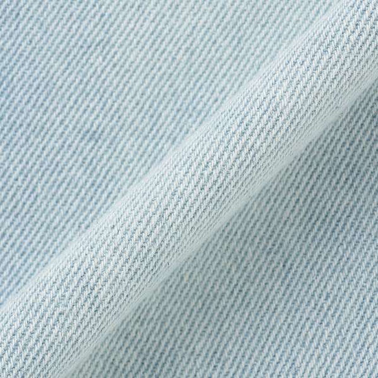 Cut-Off Denim Pants,Sax blue, large image number 12