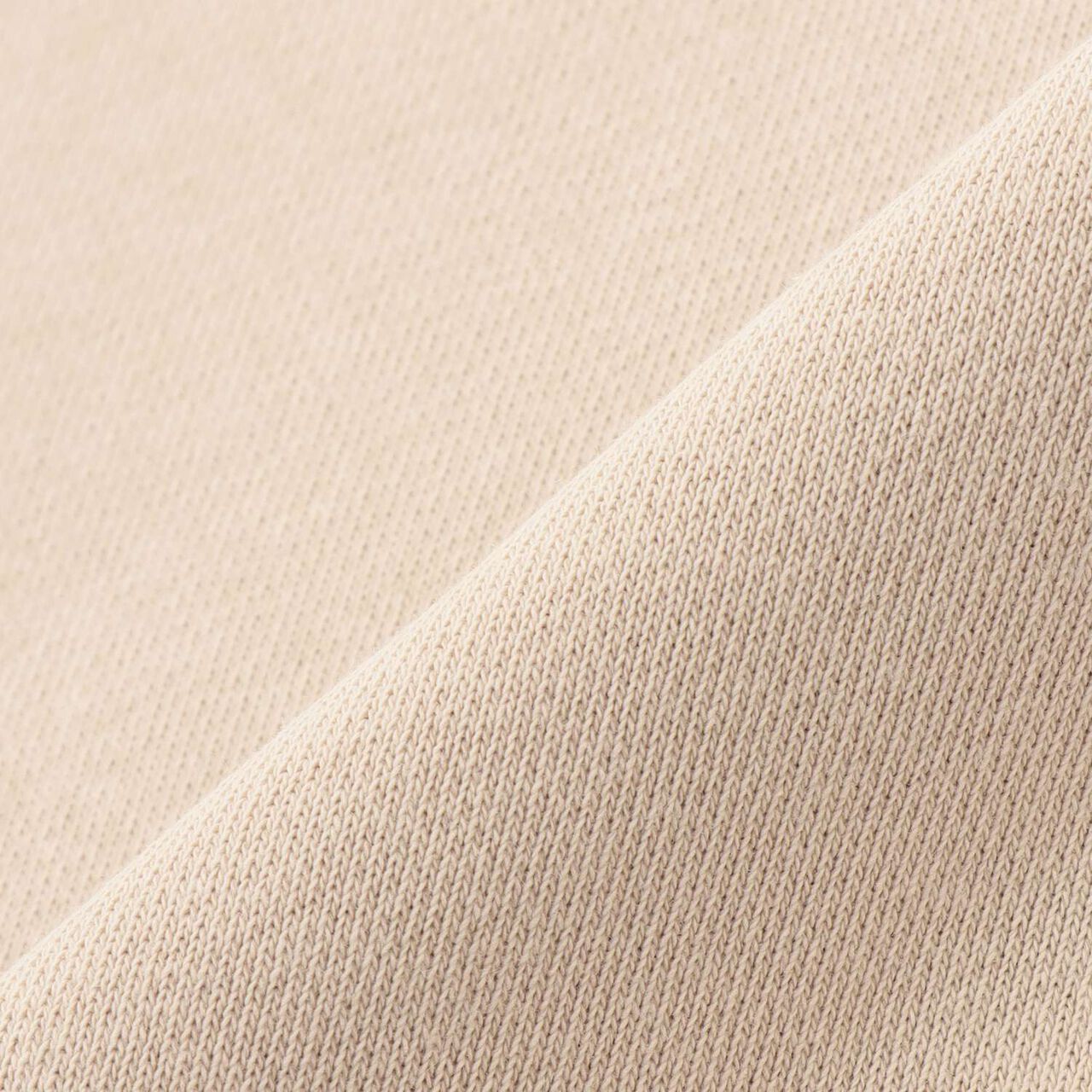 [Instant Cute Top] 3D Logo Embroidery Basic Sweatshirt,Off white, large image number 18