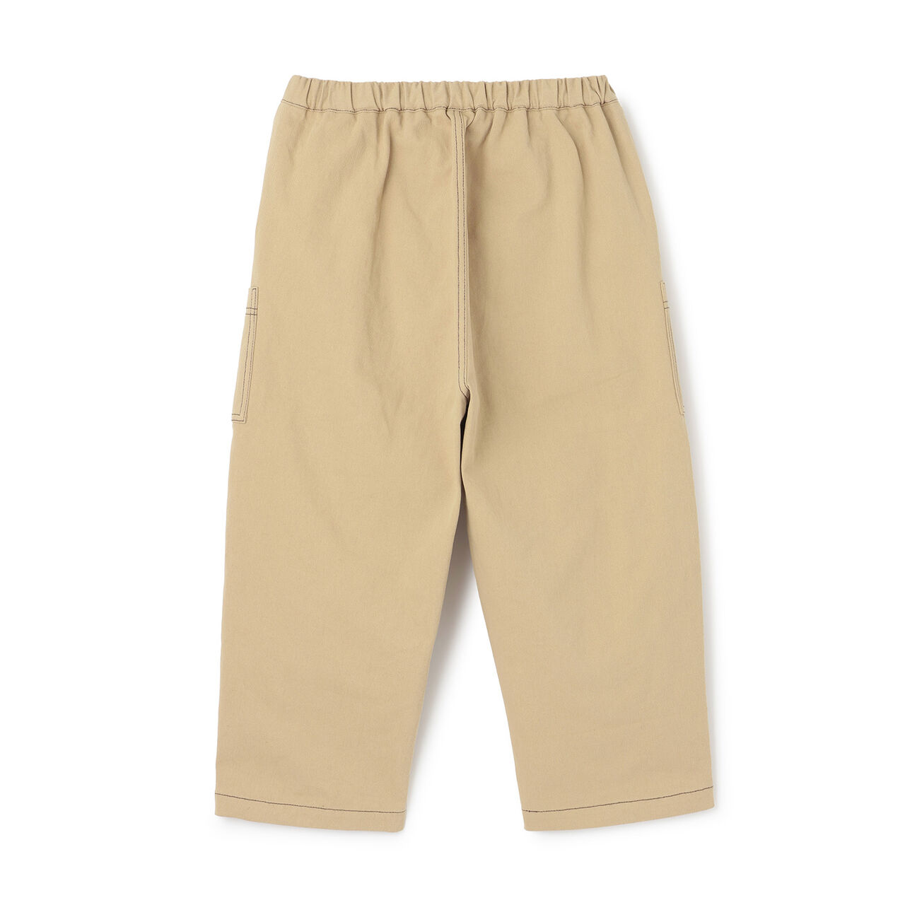 Stitched Cargo Pants,Khaki, large image number 15