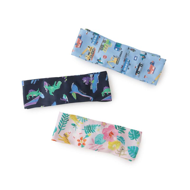 All-Over Pattern Neck Cooler [Cool Touch & UV Protection],Navy, medium image number 5