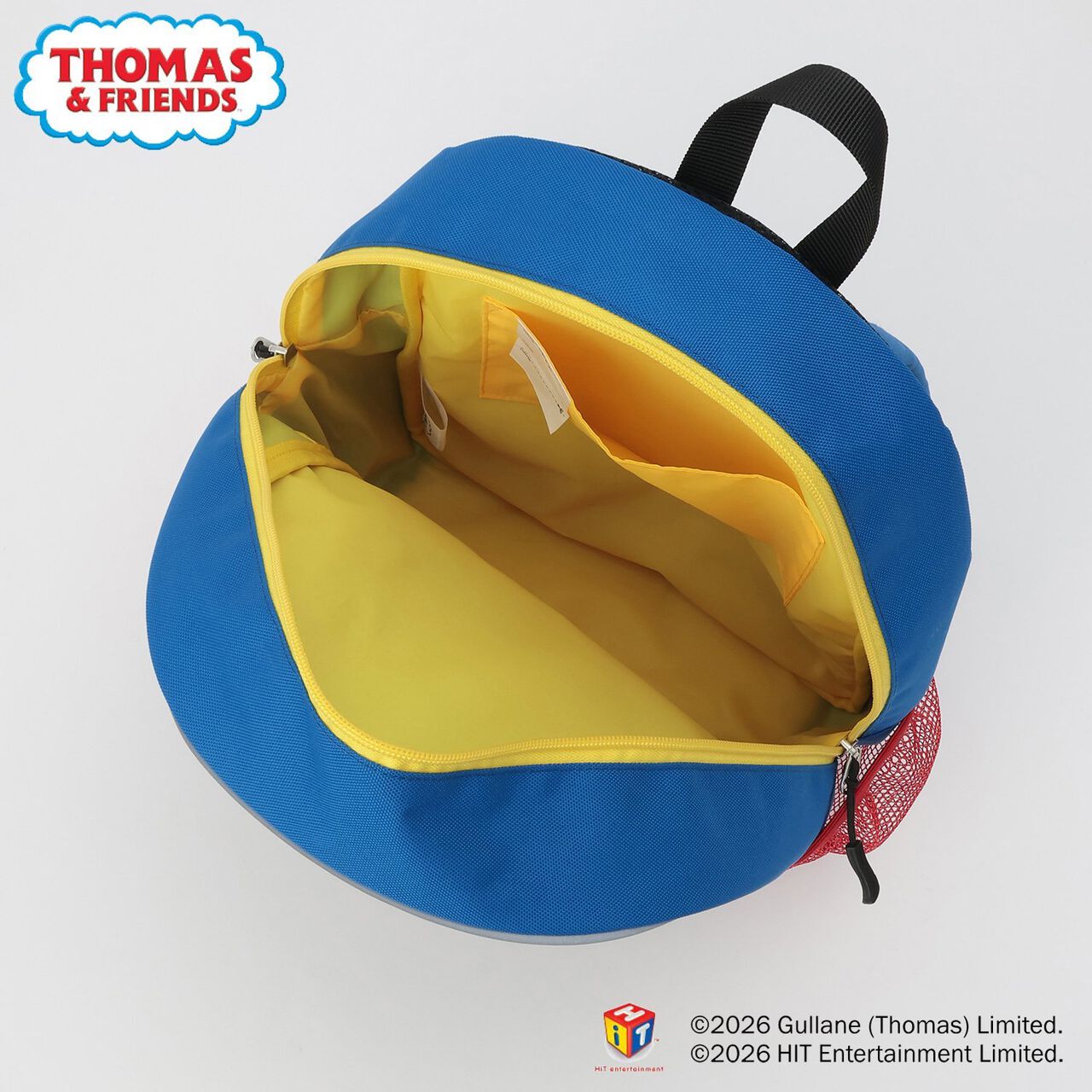 [Thomas] Backpack,Blue, large image number 6