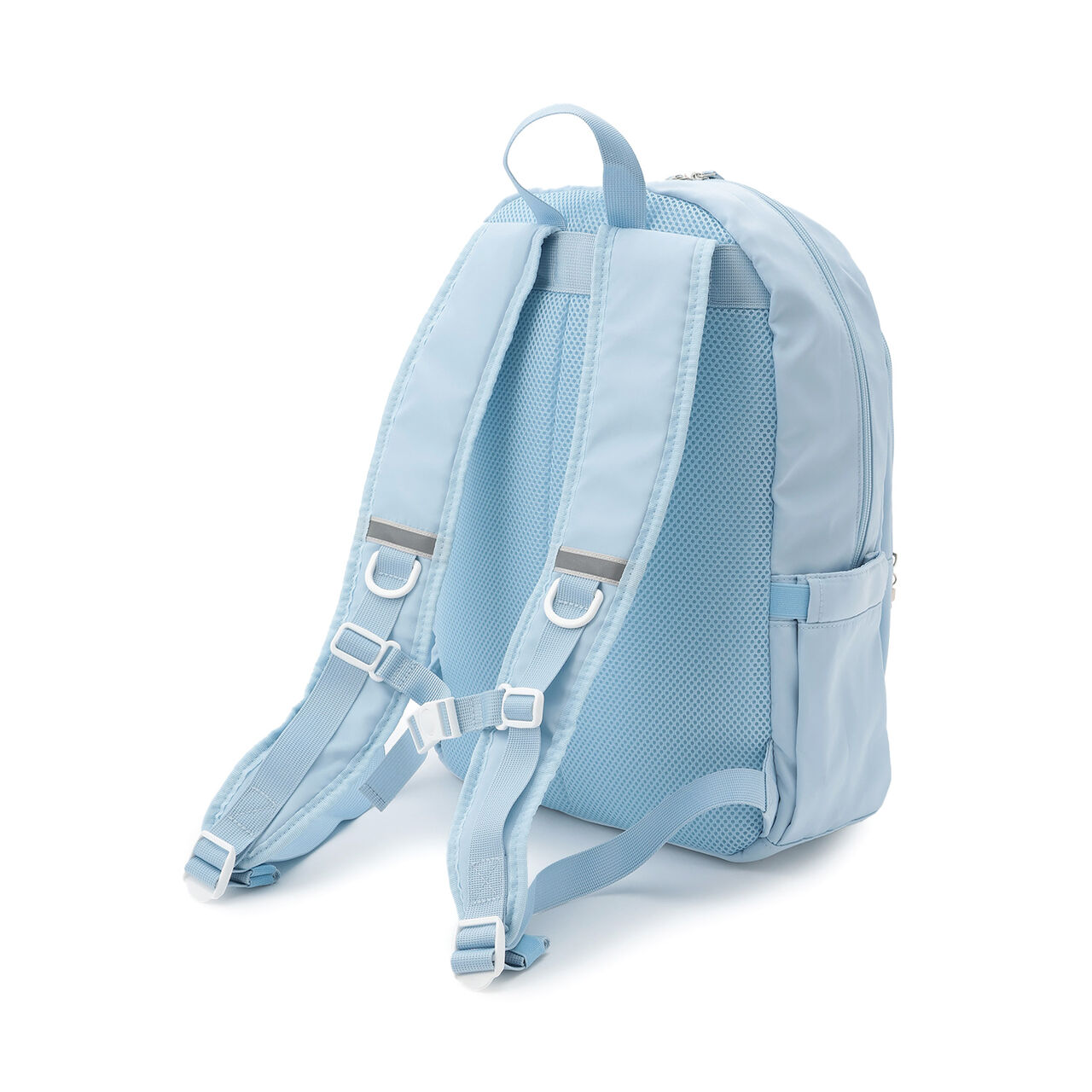 Large Logo Ribbon Backpack with Pouch - Approx. 23L Capacity,Sax blue, large image number 6