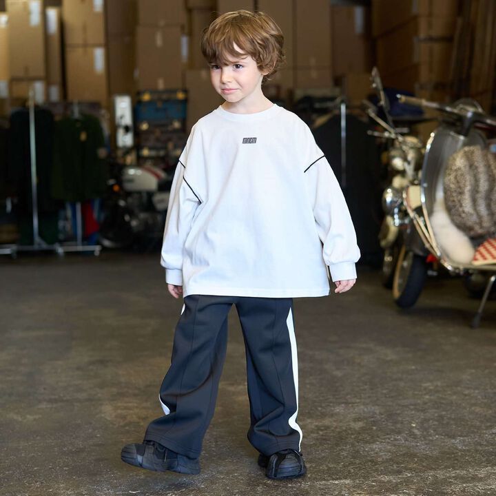 [MNCM] Coordinatable Setup Track Pants,Green, medium image number 37