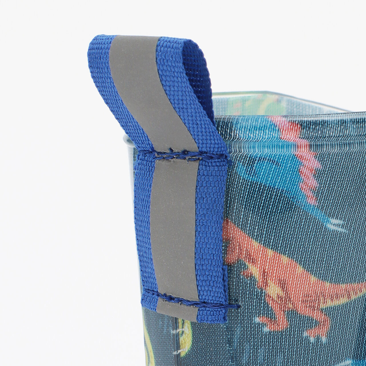 All-Over Print Rain Boots,Navy, large image number 3