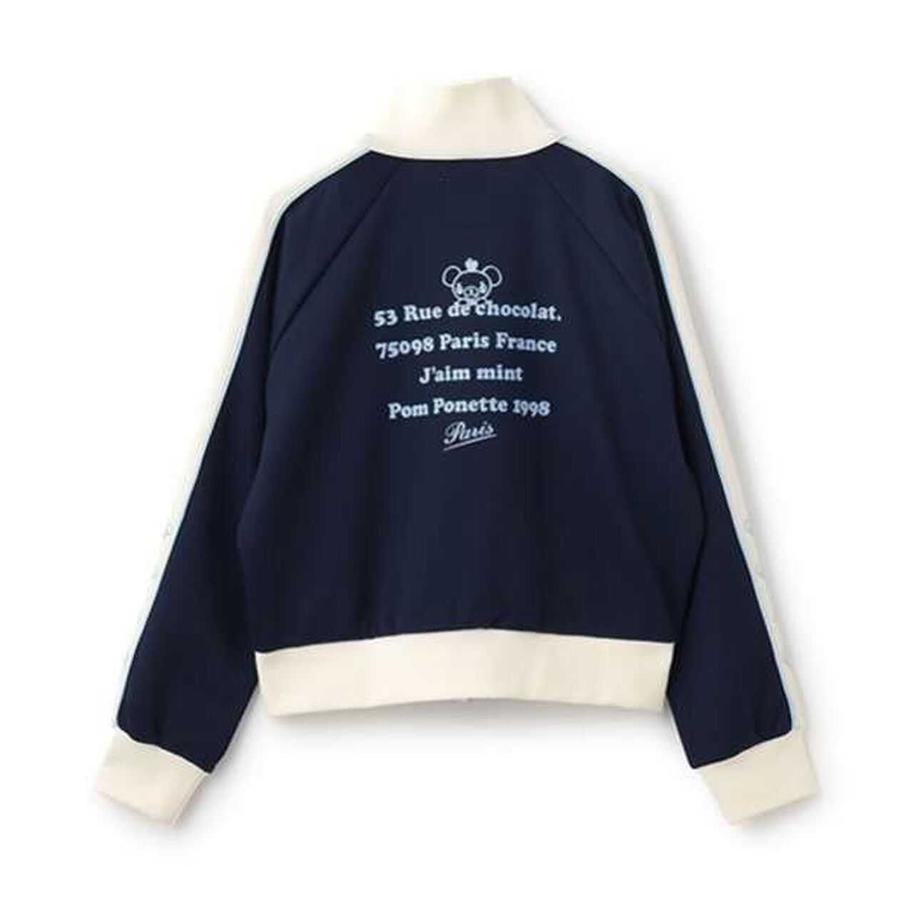 Mint-kun Track Jacket,Navy, large image number 1