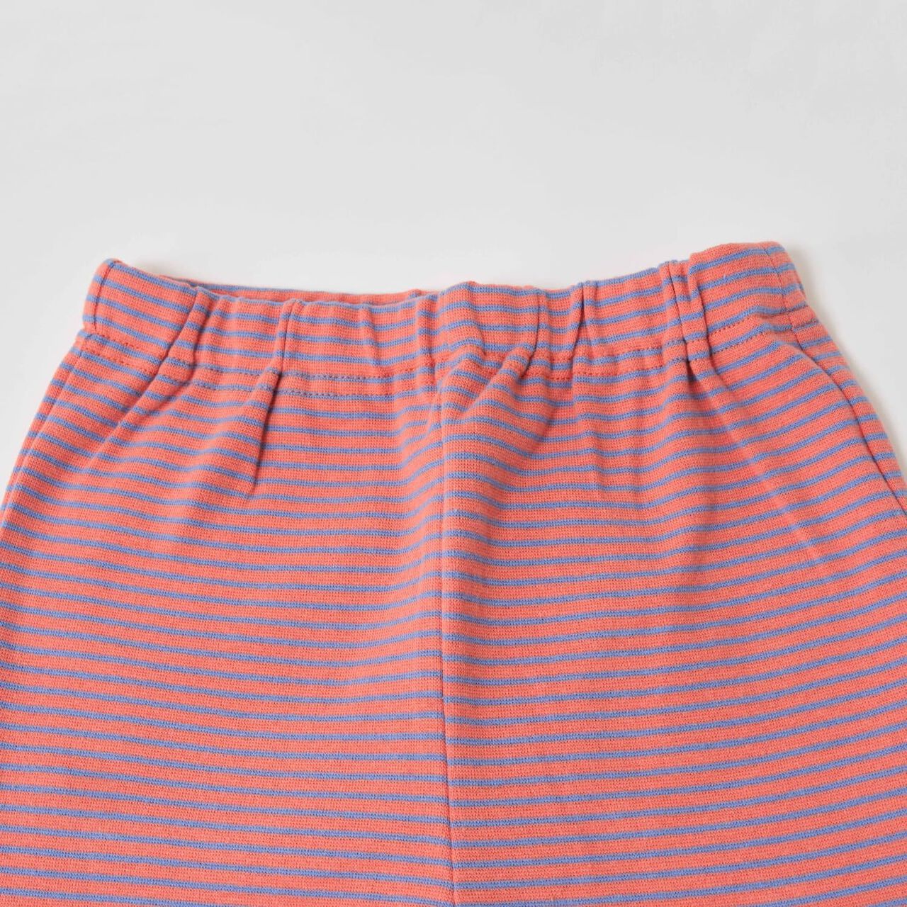 [365D.] Anti-Stain Stripe Jersey Knit Leggings,Salmon pink, large image number 6