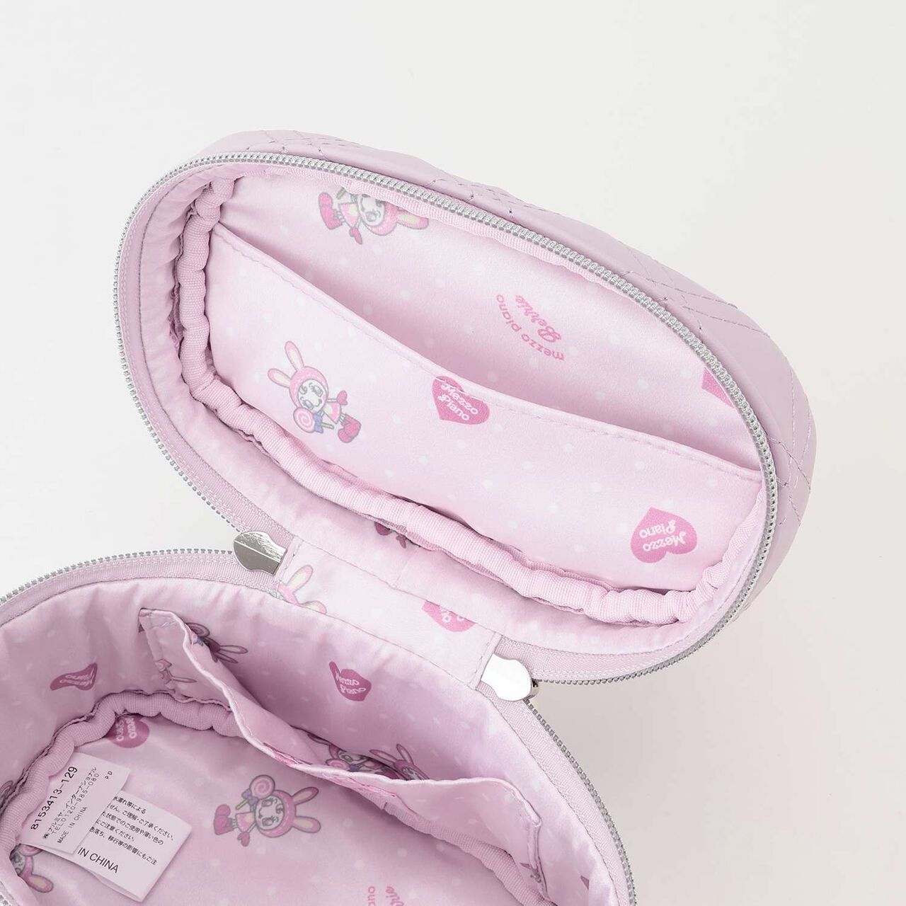 Bellie Vanity Shoulder Bag,Pink, large image number 8