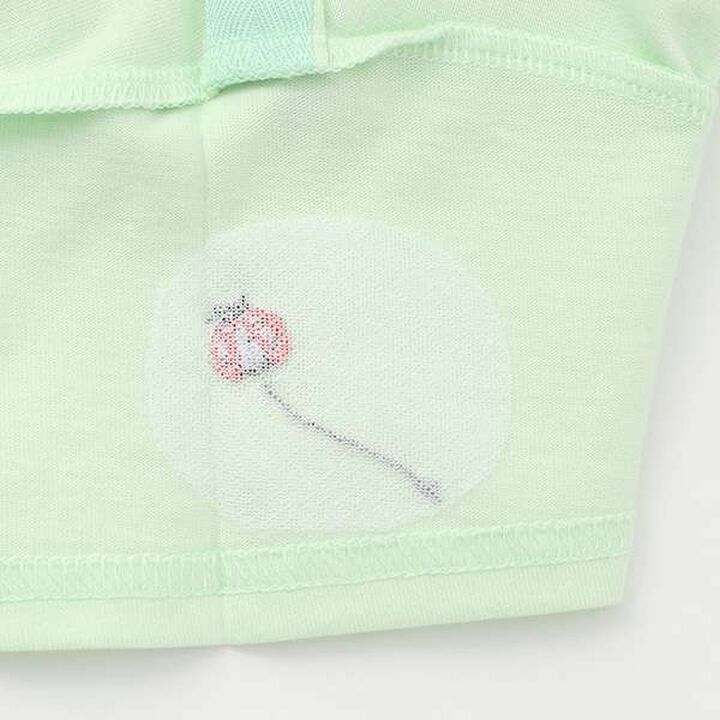 Insect Print Short Sleeve T-Shirt,Off white, medium image number 9