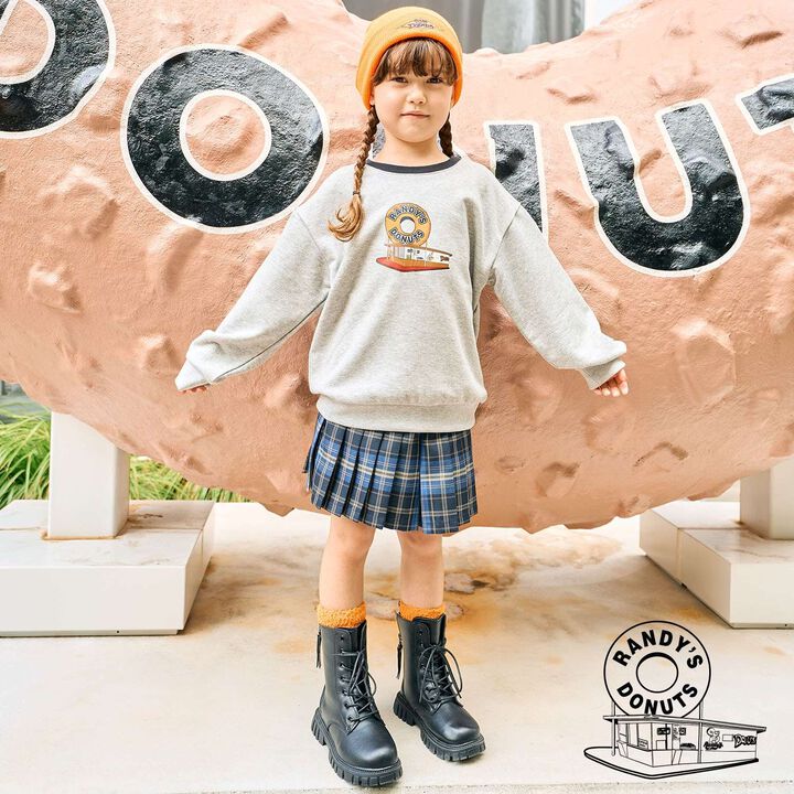 [Randy's] Ringer Print Pullover,Navy, medium image number 16