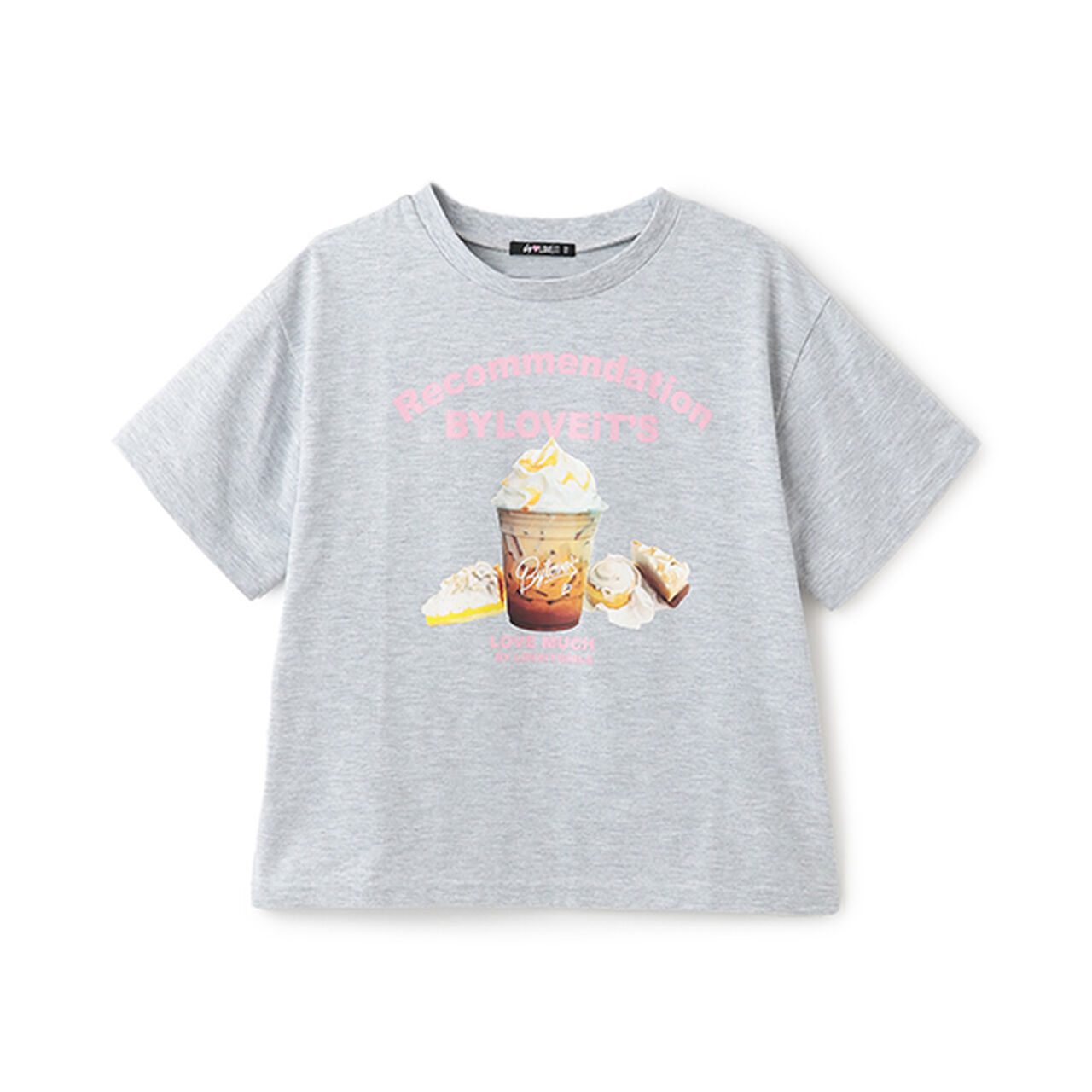 Cream Latte T-Shirt,Off white, large image number 9