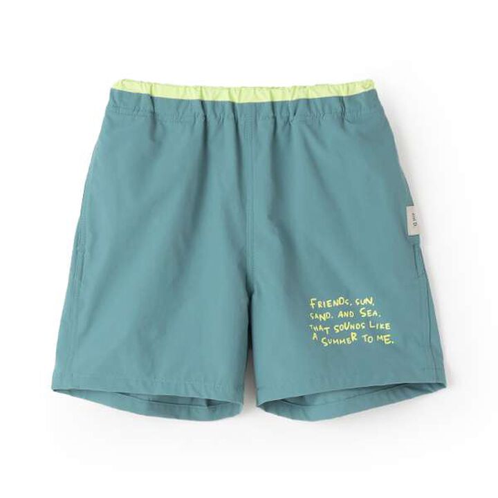 [Amphibious] One-Point Logo Shorts,Navy, medium image number 17