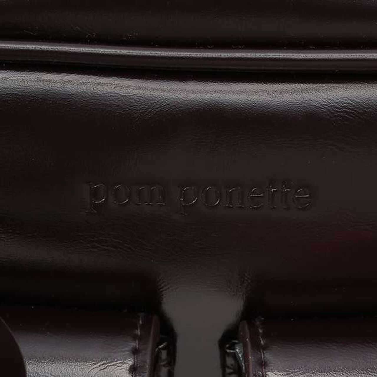 Logo Charm Double Pocket Boston Bag,Ivory, large image number 8