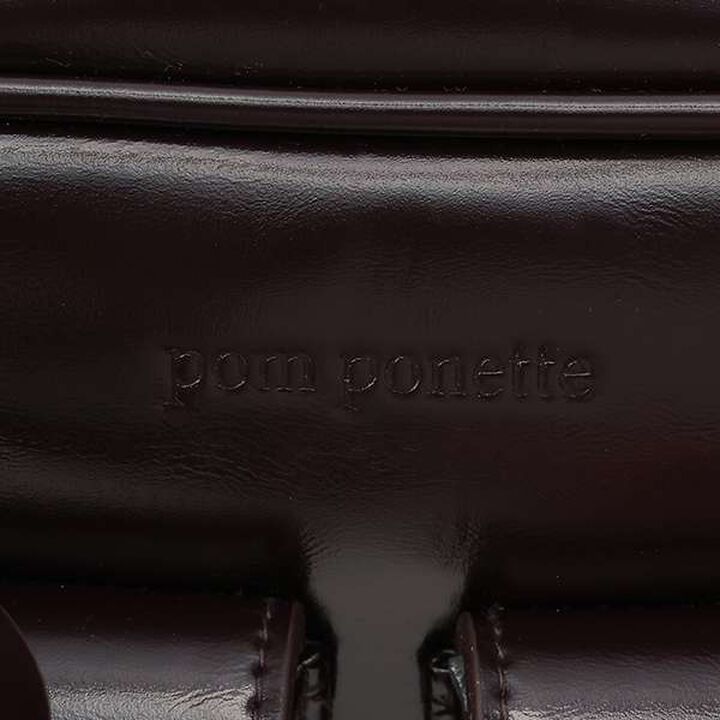 Logo Charm Double Pocket Boston Bag,Ivory, medium image number 8