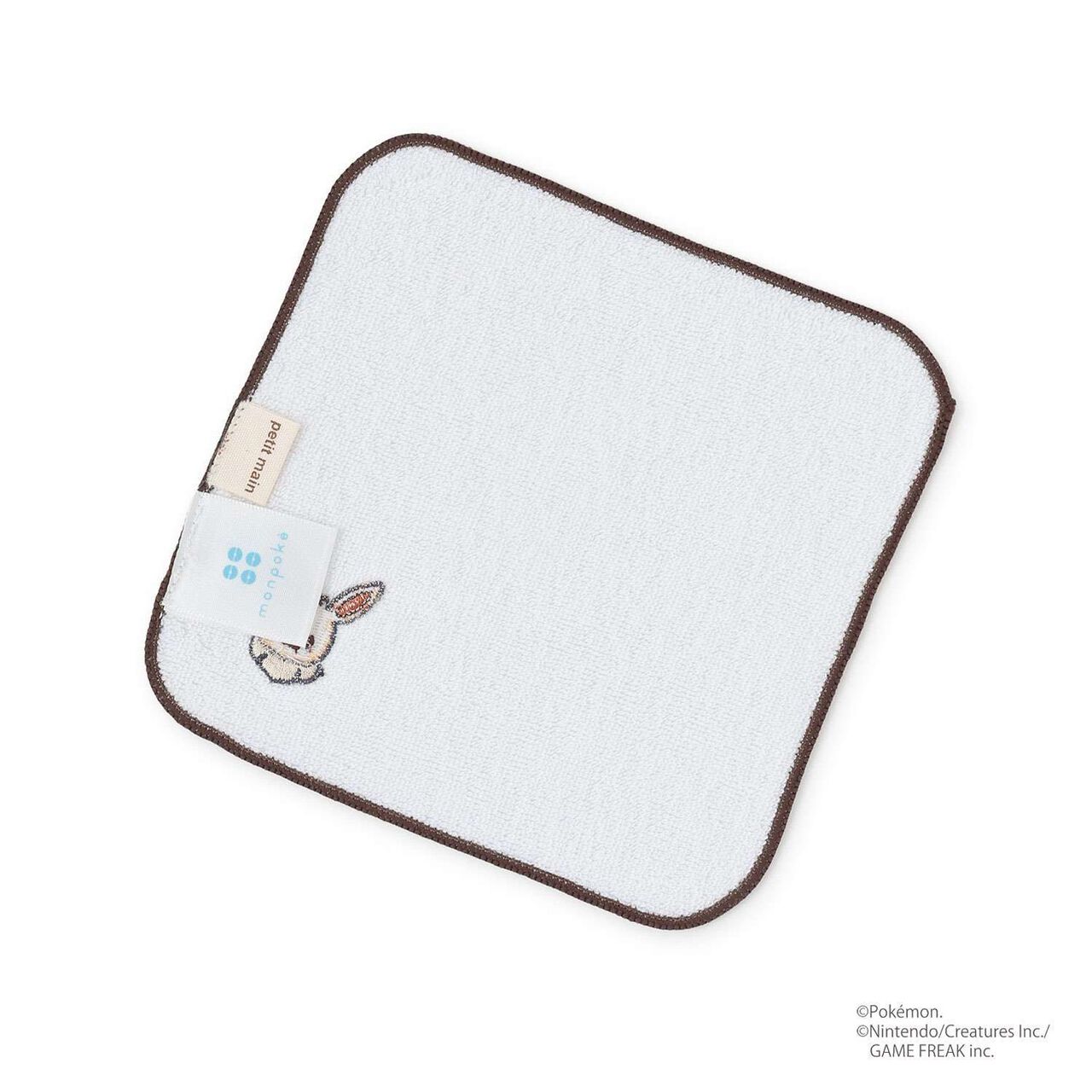 [Monpoke] Towel Handkerchief,Sax blue, large image number 1