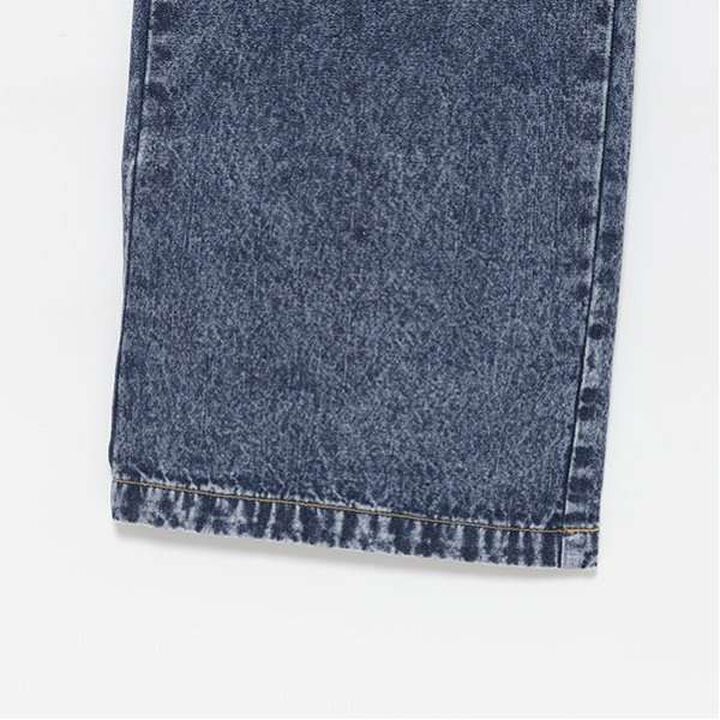 [LTXC] Denim Bustier Outfit Set,Blue, medium image number 5