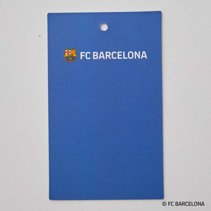 [FC BARCELONA] 接觸涼感布章T恤,深棕色, medium image number 24
