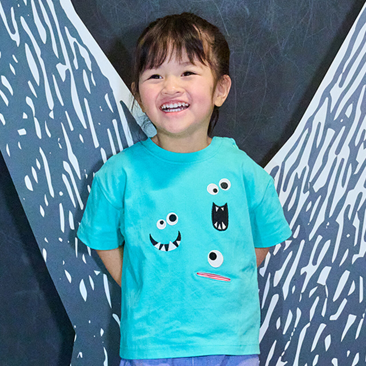 Ghost Gimmick Short Sleeve T-Shirt,Emerald green, large image number 0