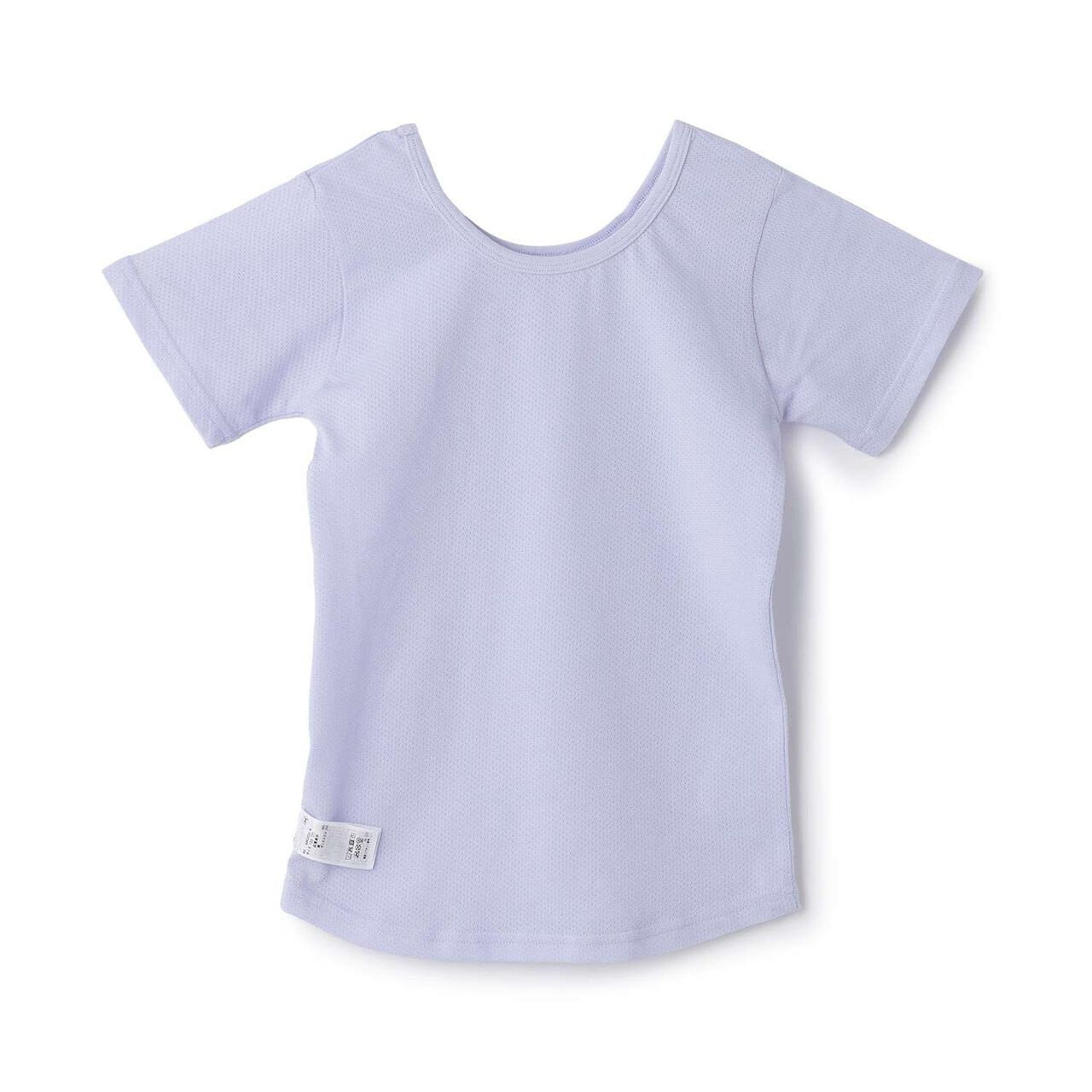 [Smooth Mesh] Quick-Dry Short-Sleeve Undershirt [Either Way Is Fine] Kids' Clothing for Boys & Girls,Silver gray, large image number 1