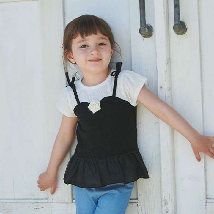 Rose Peplum T-Shirt,Light pink, medium image number 12