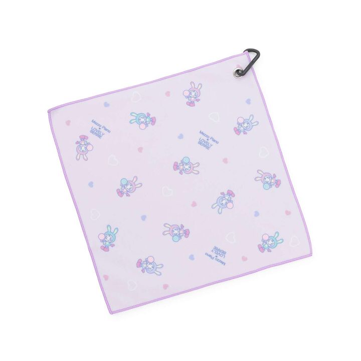 Berrie-chan Patterned Snuggle Towel,Pink, medium image number 7