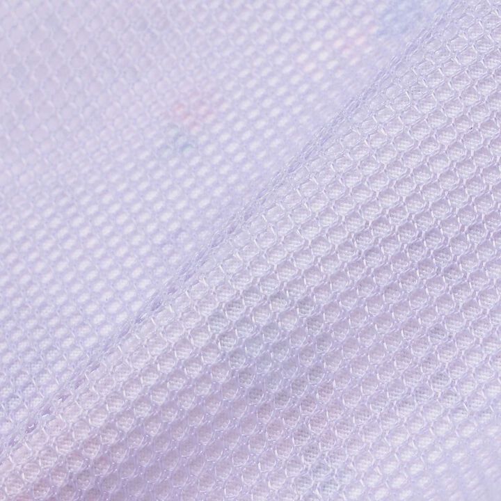 [Mesh] Rabbit Ballet Pattern Drawstring Bag for Ballet Shoes,Lavender, medium image number 4