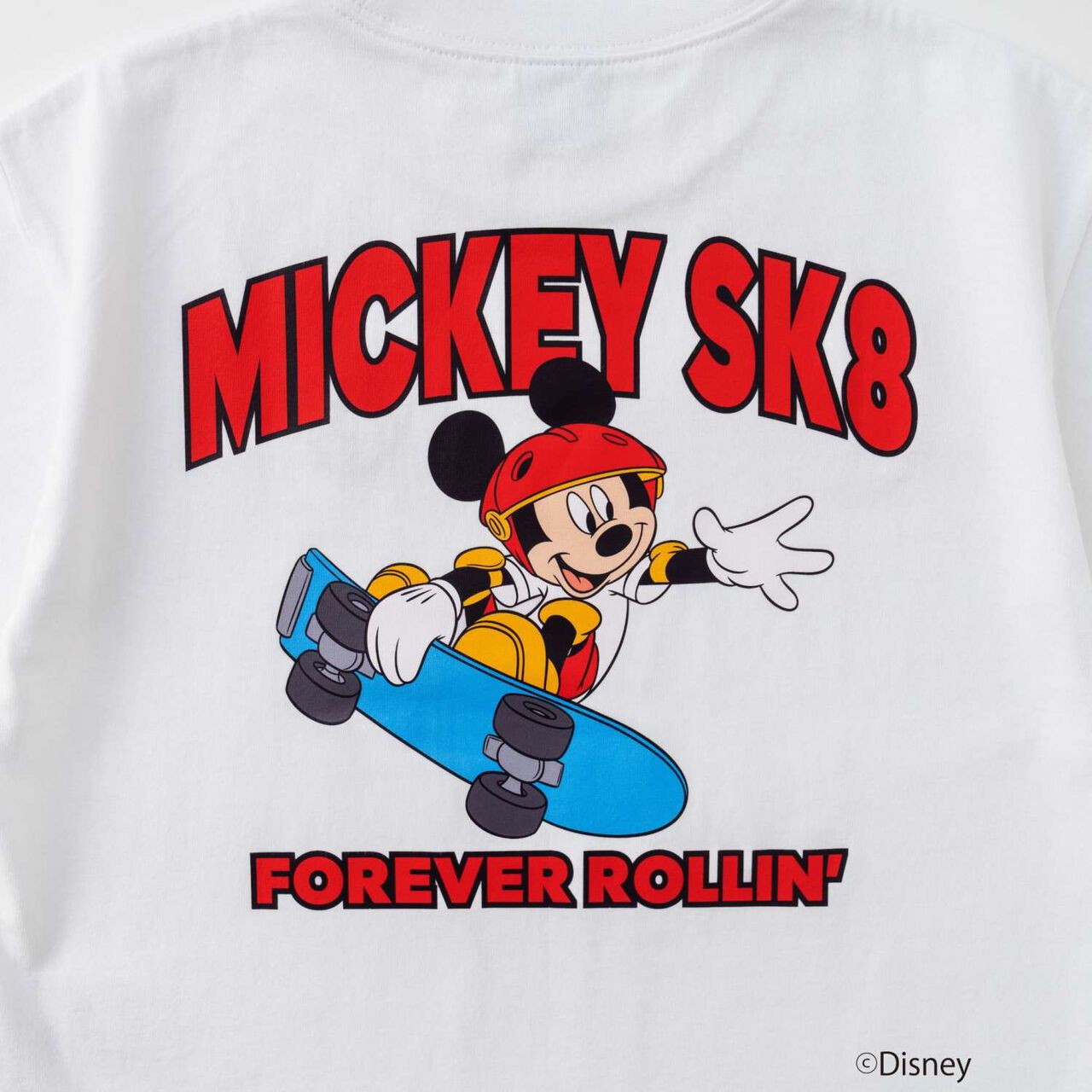 [Parent-Child Matching] [Disney] Sports Short-Sleeve T-Shirt,White, large image number 18