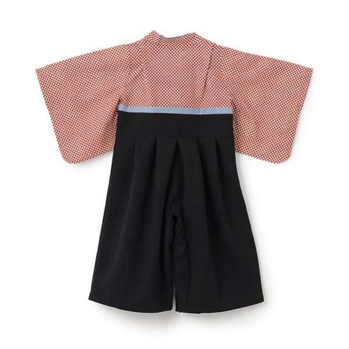Boys' Hakama Overall,Navy, medium image number 2
