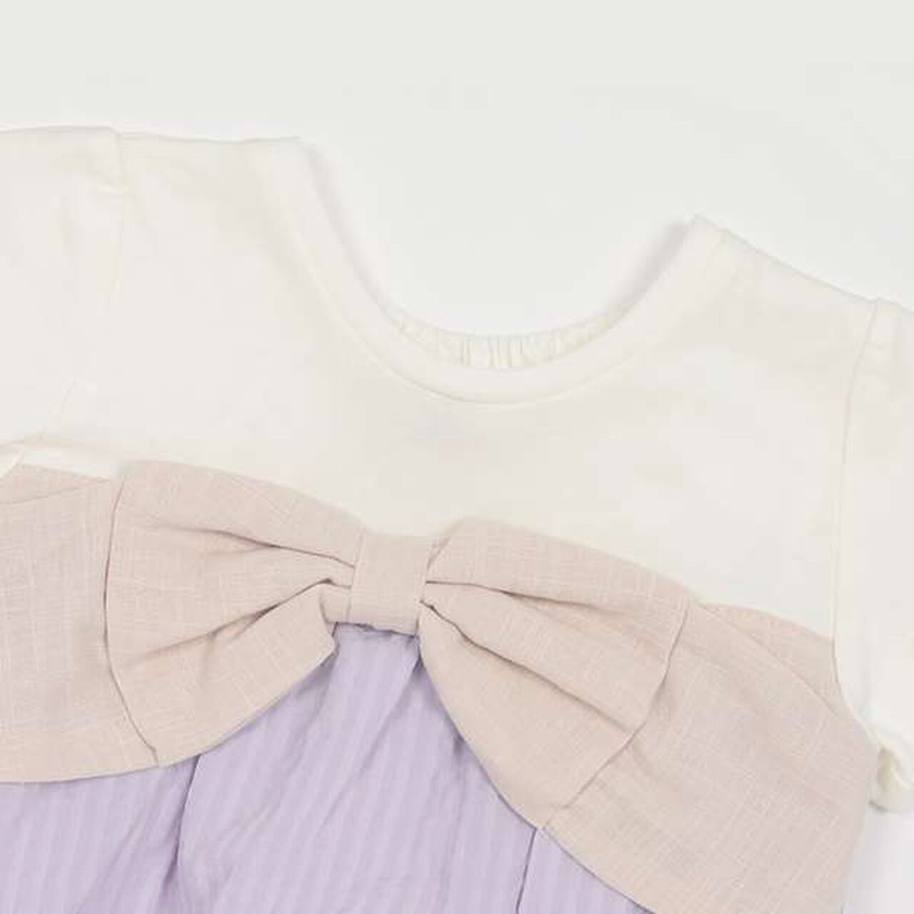 Cool Touch Ribbon Docking T-Shirt (Kids),Off white, large image number 4