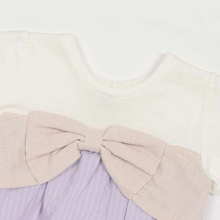 Cool Touch Ribbon Docking T-Shirt (Kids),Off white, medium image number 4