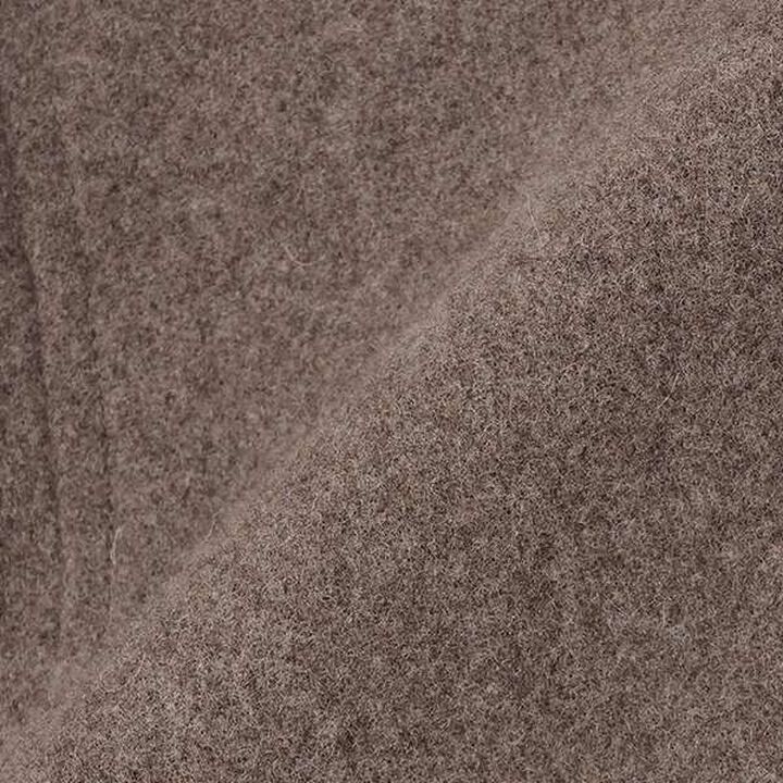 [Graduation Attire] Lightweight Quilted Lining Mid-Length Duffle Coat,Navy, medium image number 12