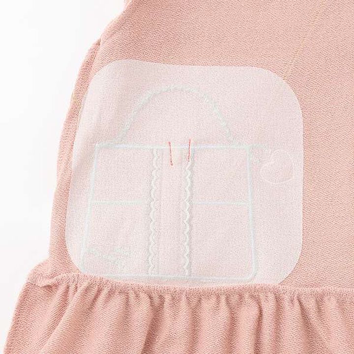 Collared One-Piece Dress,Pink, medium image number 7