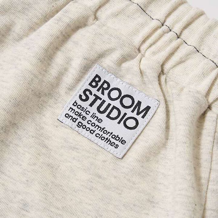 [Coordinatable Setup] [Kaiteki Tenjiku] Contrast Stitching 5-Length Pants,Deep blue, medium image number 6