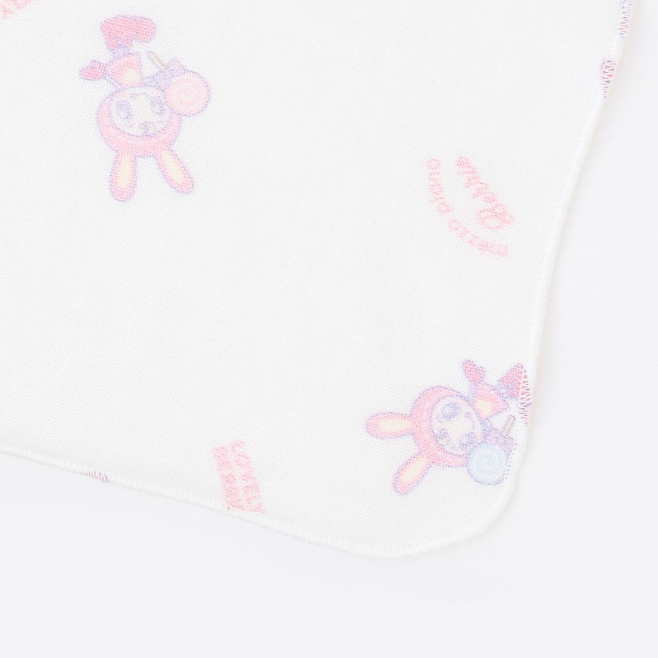 Baby Beret-chan Organic Gauze Handkerchief 3-Piece Set,Light pink, large image number 5