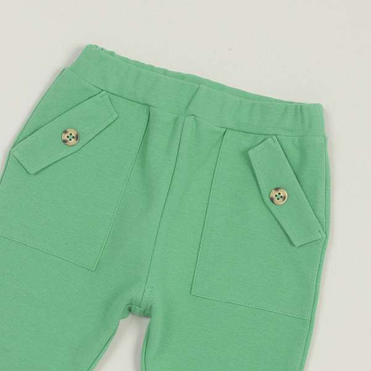 Span Jersey Knit Pants,Light orange, large image number 2