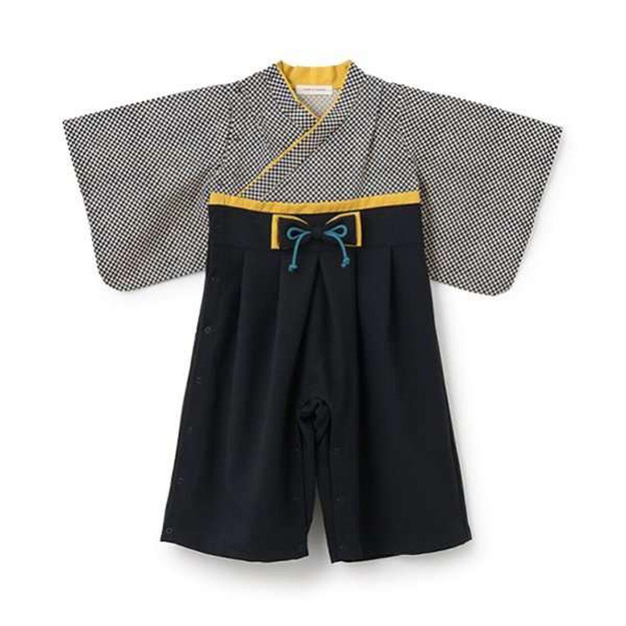 Boys' Hakama Overall,Navy, large image number 1