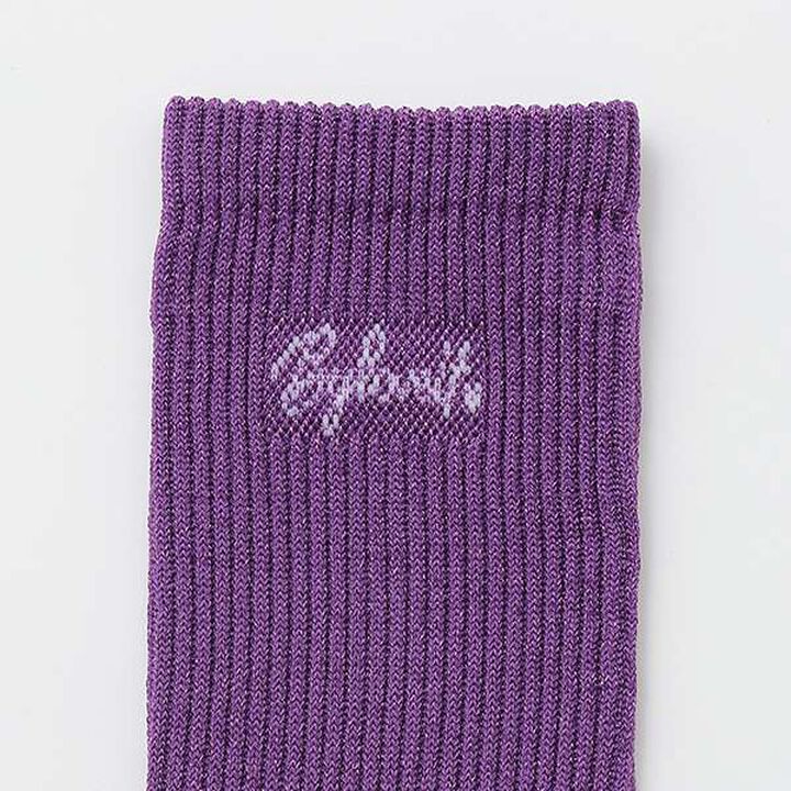 Lame Crew Socks,Beige, medium image number 1