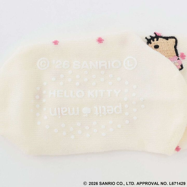 [Sanrio Characters] Short-Length Socks,Sax blue, medium image number 2