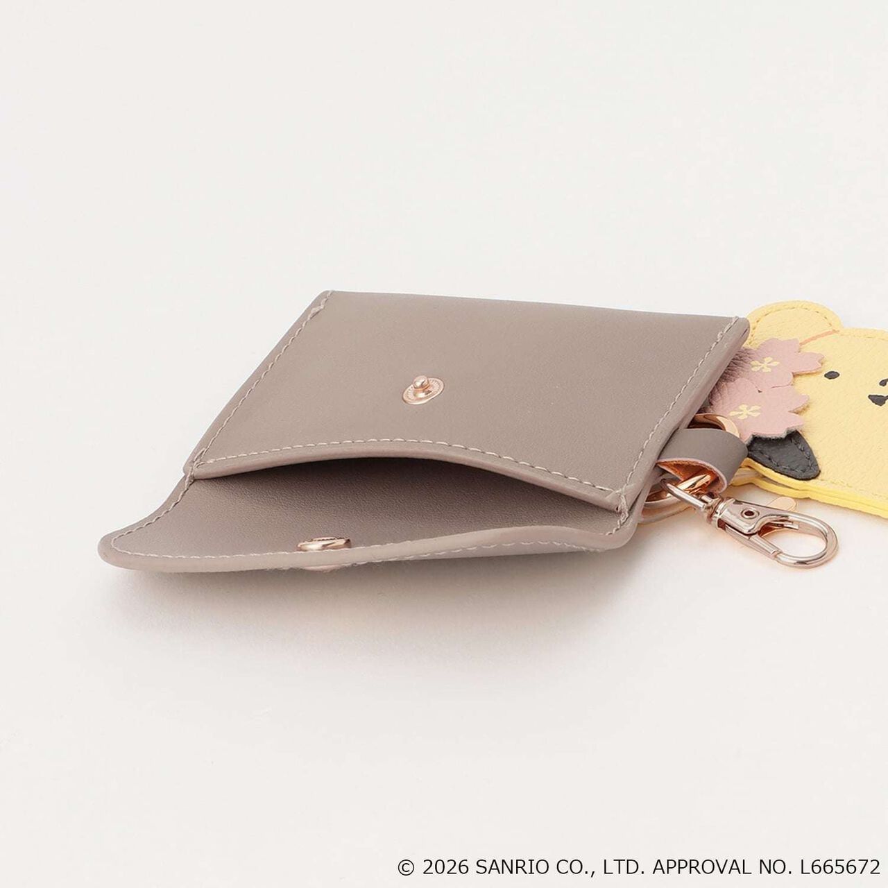 [Sanrio Characters] Mirror Face Charm,Lemon yellow, large image number 4