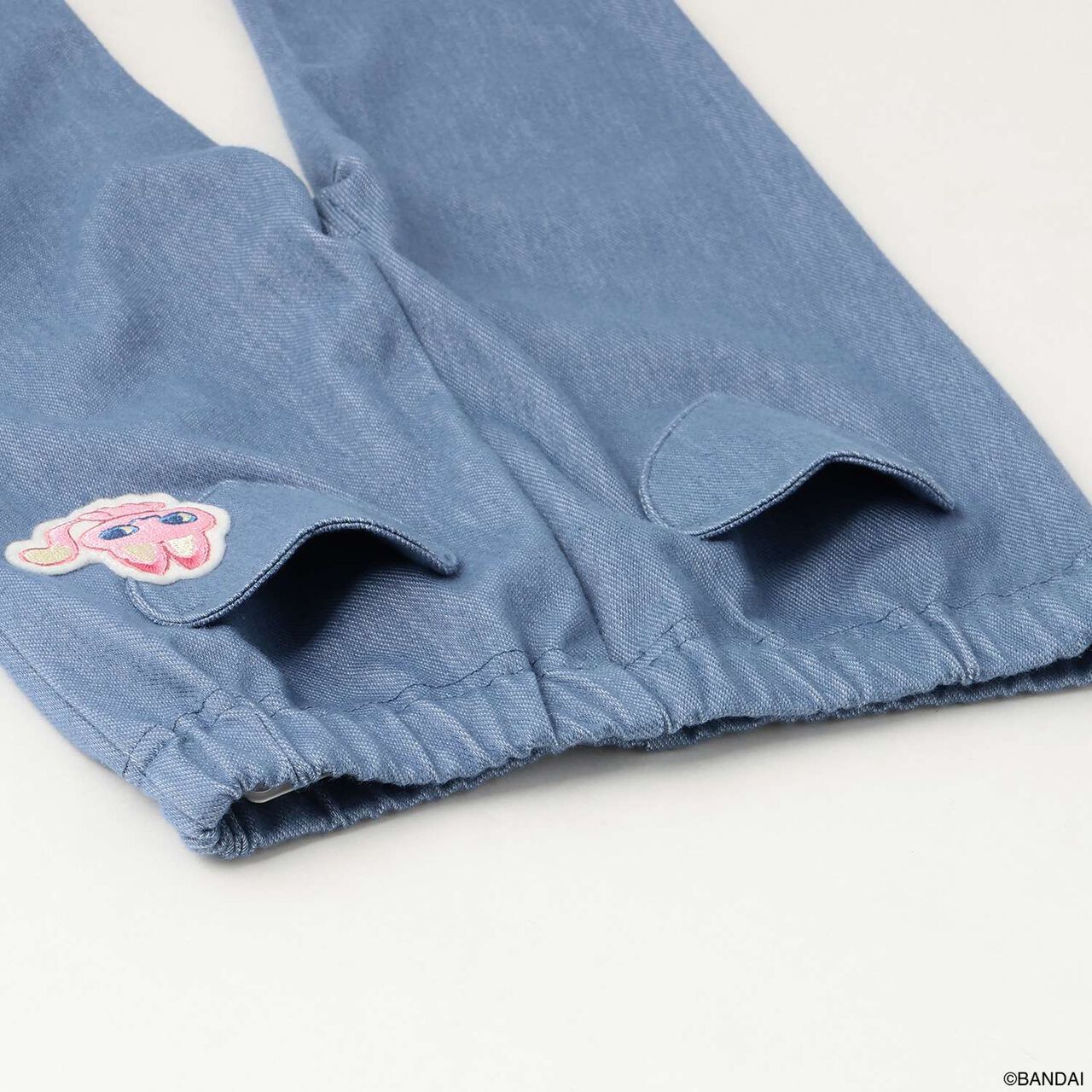 [Tamagotchi] Appliqu&eacute; Leggings,Blue, large image number 8