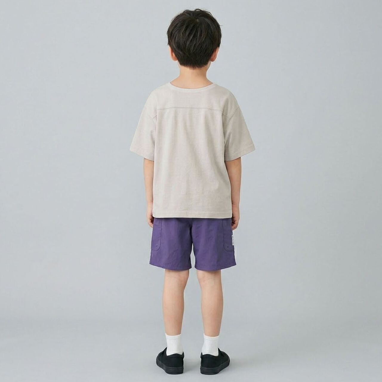 [100% Cotton] Everyday Favorite! Short Sleeve T-Shirts (2-Piece Set) [Kids, Boys & Girls],Milky white, large image number 23
