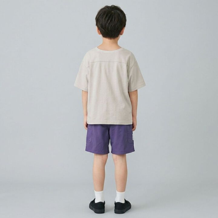 [100% Cotton] Everyday Favorite! Short Sleeve T-Shirts (2-Piece Set) [Kids, Boys & Girls],Milky white, medium image number 23