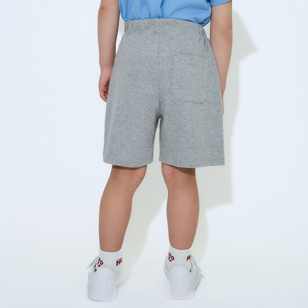 [Tomo Pants] Stain Resistant UV Cool Touch Baker Pocket 4-Inch Pants [Kids] [Boys & Girls],Dark brown, large image number 34