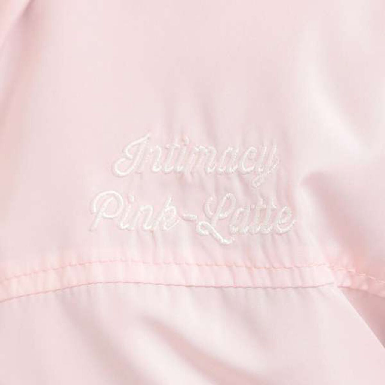 Drawstring Sleeve Bomber Jacket,Ivory, large image number 19