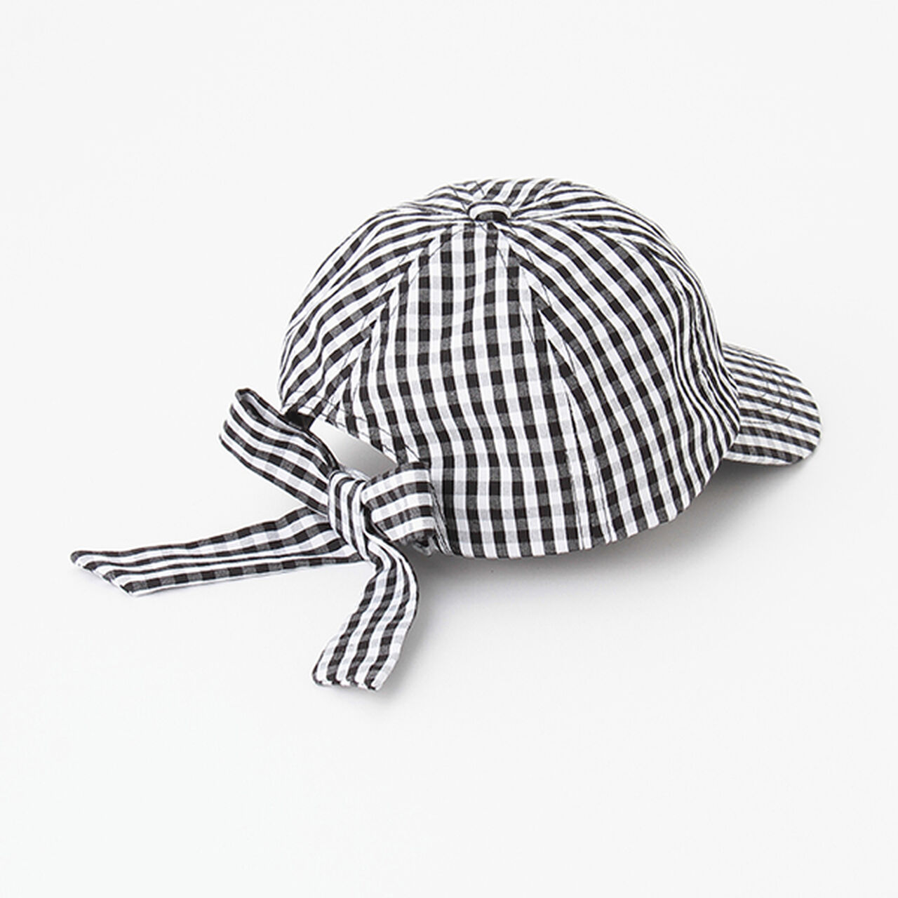 [Link] Back Ribbon Cap (Kids Size),Pearl white, large image number 13