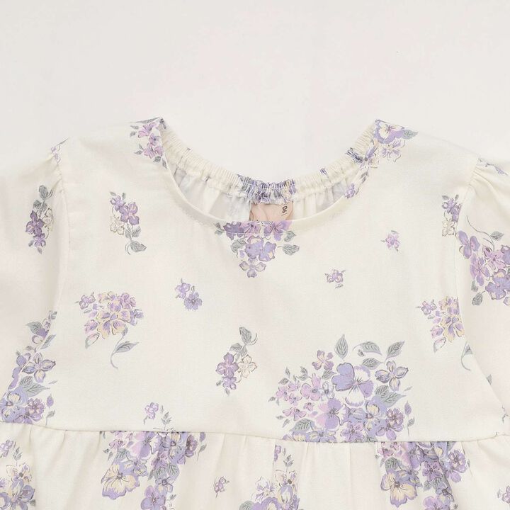 Link One-Piece Dress with Vest,Light pink, medium image number 13