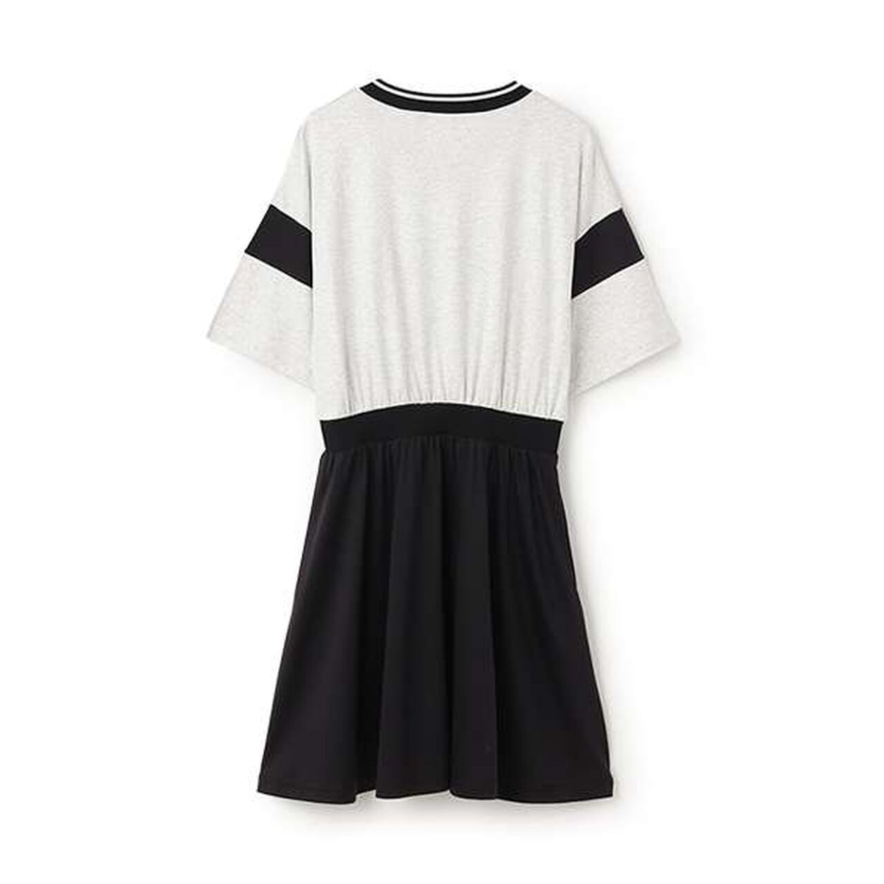 [PEANUTS] [Cool Touch] Docking Cut One-Piece Dress,Khaki, large image number 12