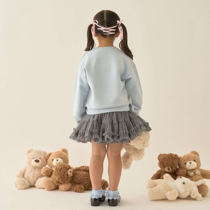 [Lycee Mine Ballet Series] Camisole Ducky Sweatshirt,Moderate pink, medium image number 27