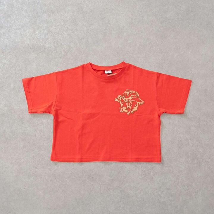 [100% Cotton] D-Jockey Print Short-Sleeve T-Shirt,, medium