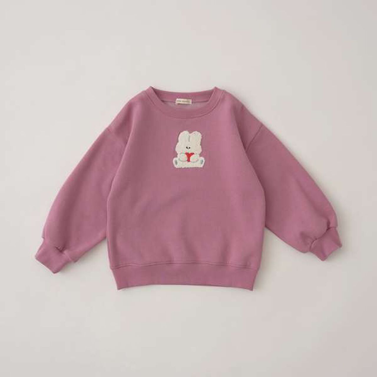 Pilling-Resistant Fleece Sweatshirt,Milky white, large image number 9